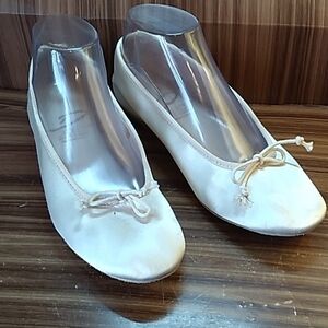 Vintage 1980s Dolce by Pierre made in USA 🇺🇸 bridal slippers 8M wedding
